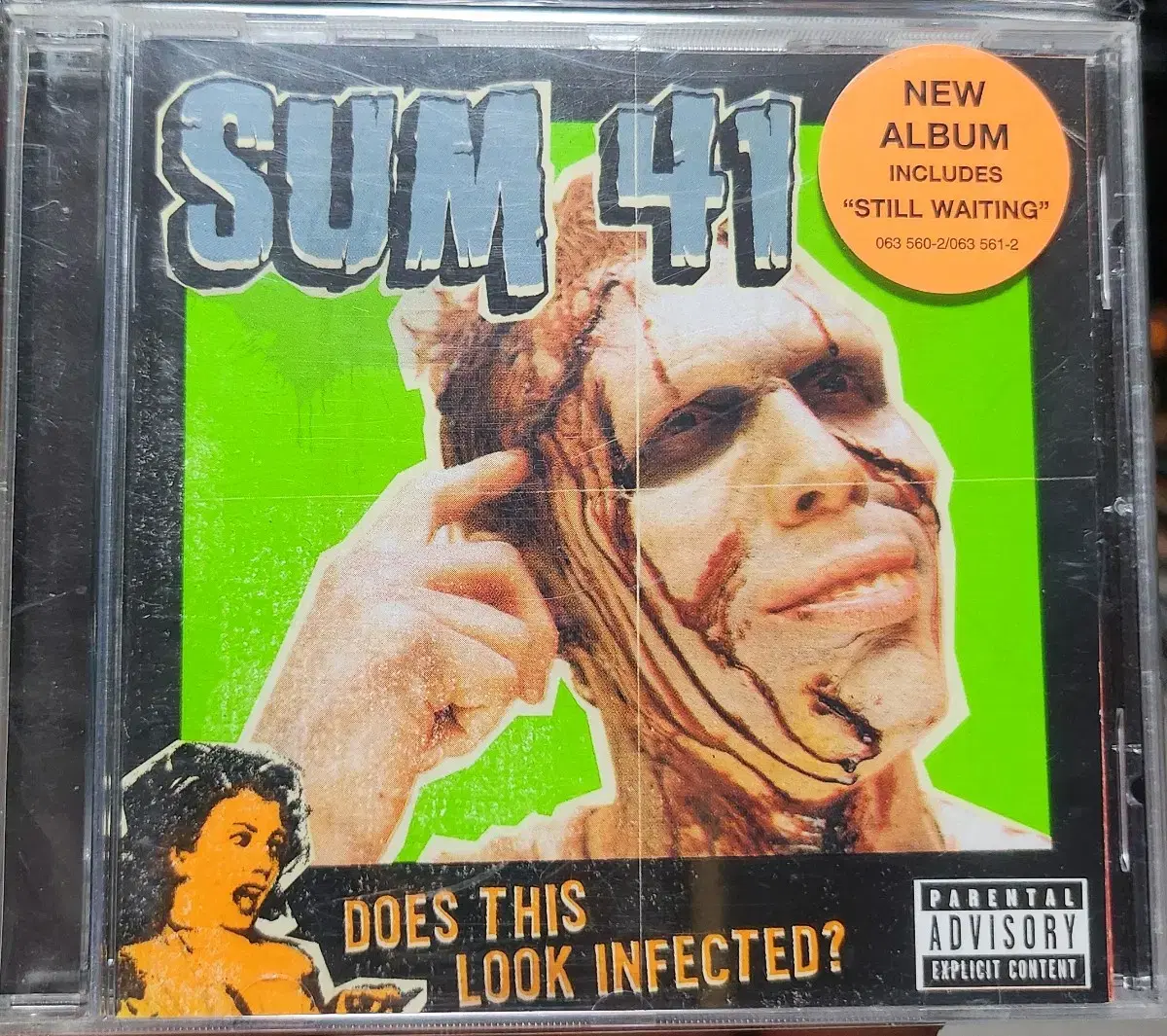 SUM 41 수입반 CD